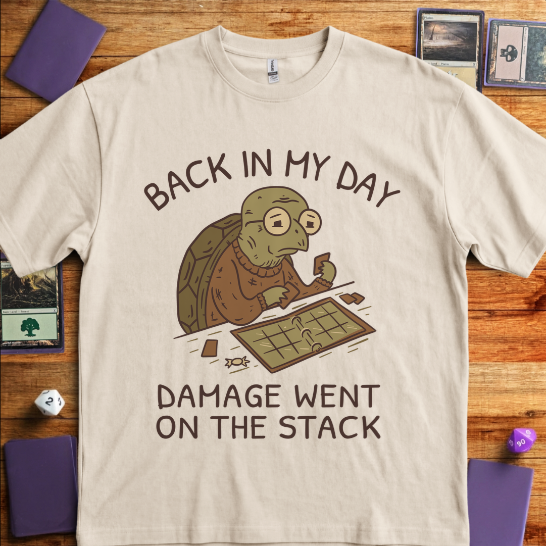 Back in My Day - Sand