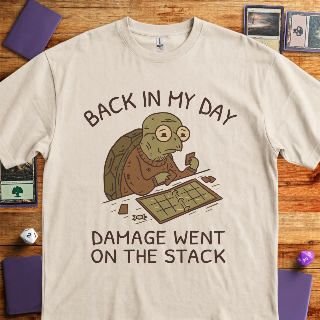 Back in My Day - Sand
