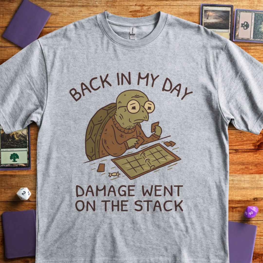 Back in My Day - Sport Grey