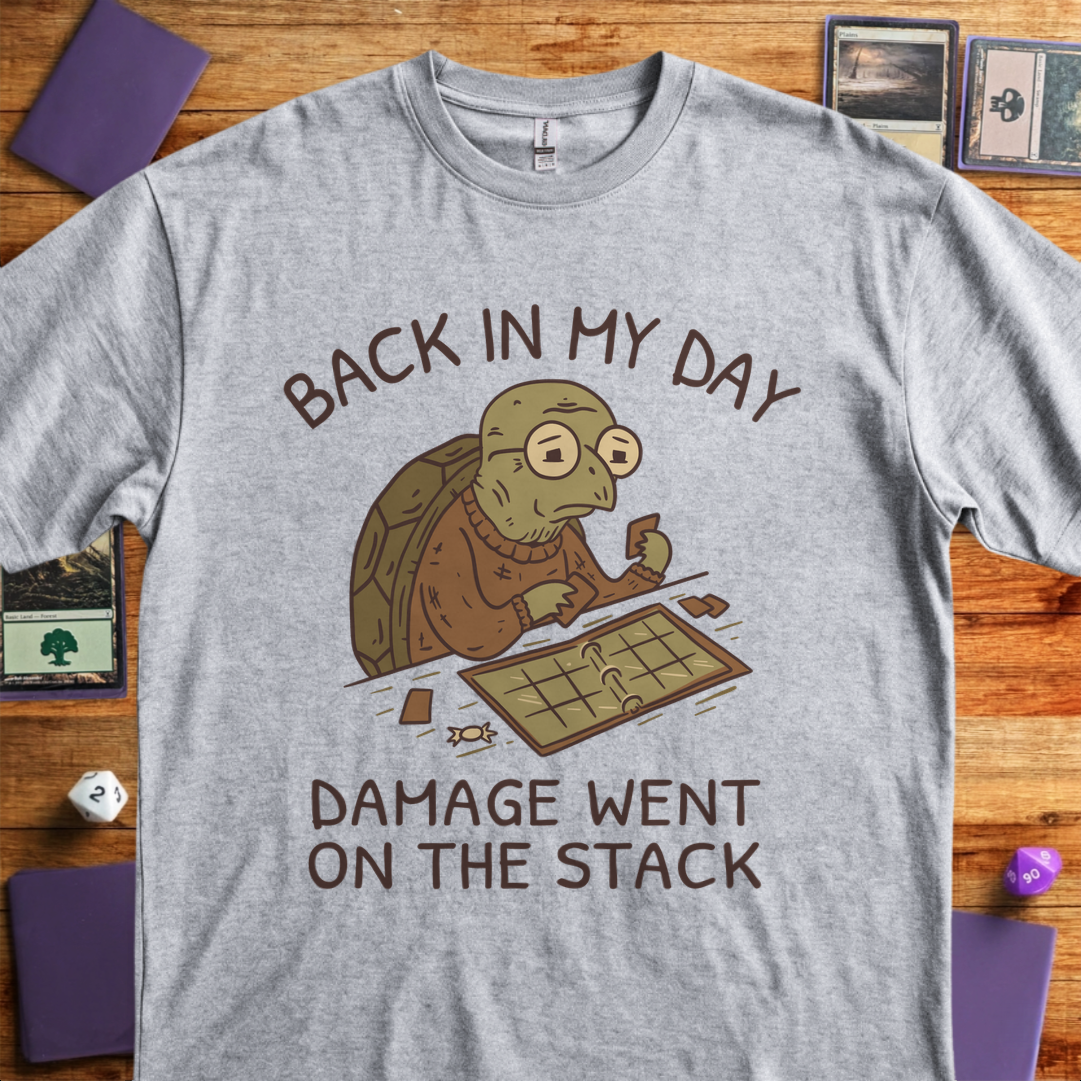 Back in My Day - Sport Grey