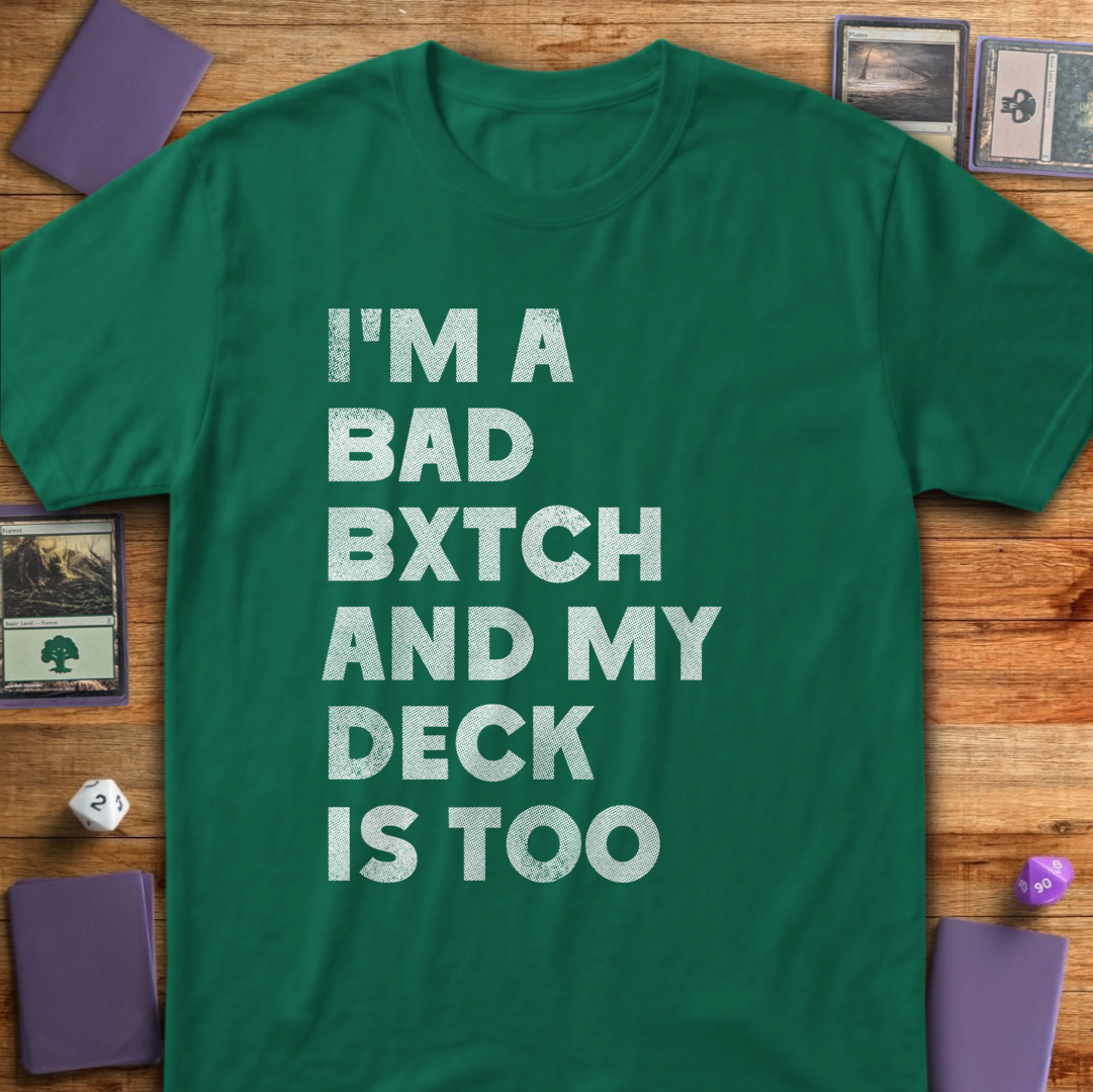 Bad Bxtch Deck - Kelly Green