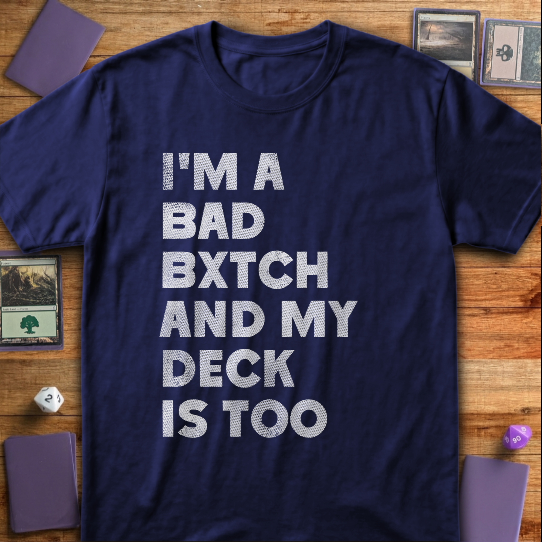 Bad Bxtch Deck - Navy