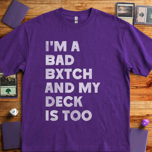 Bad Bxtch Deck - Purple