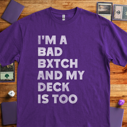 Bad Bxtch Deck - Purple