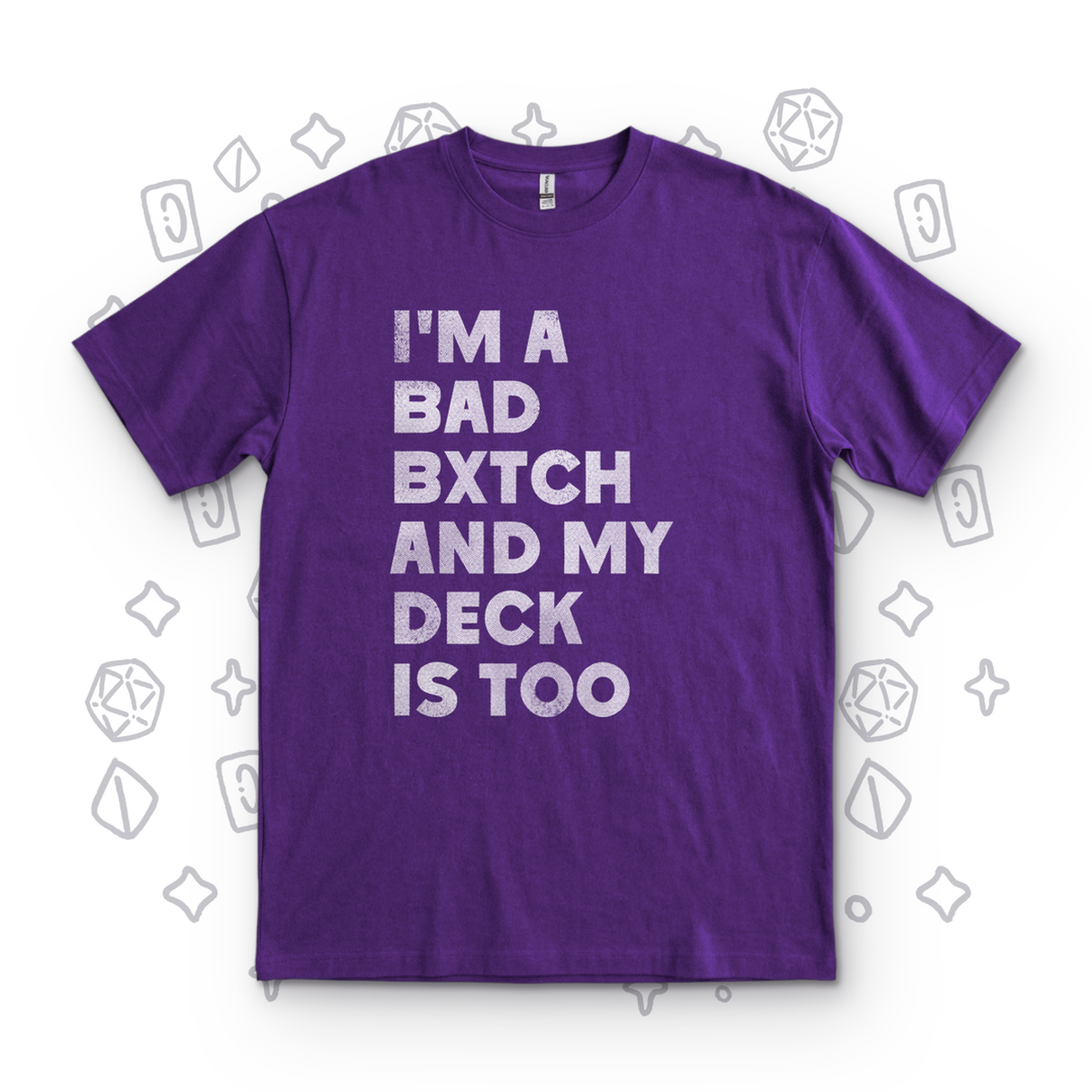 Bad Bxtch Deck - Purple