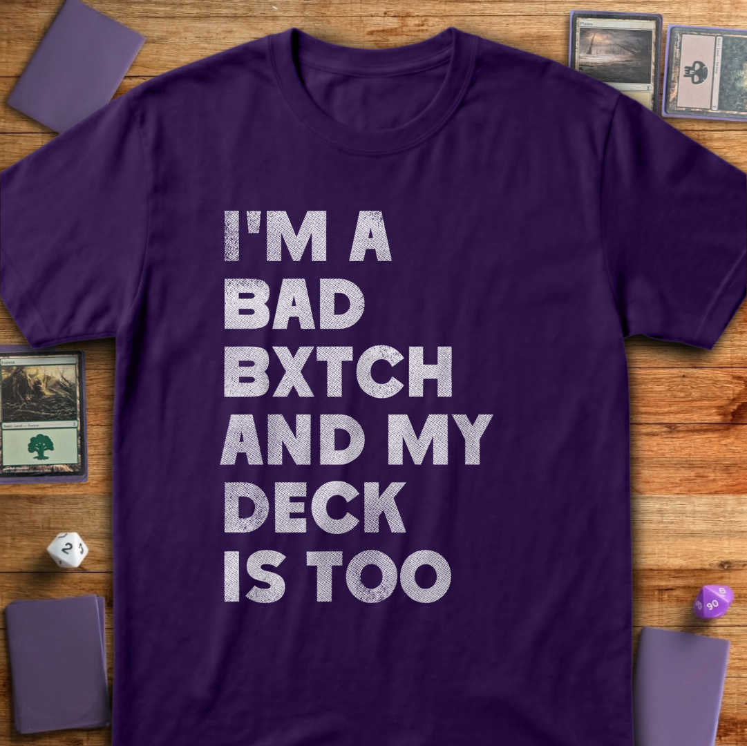 Bad Bxtch Deck - Purple
