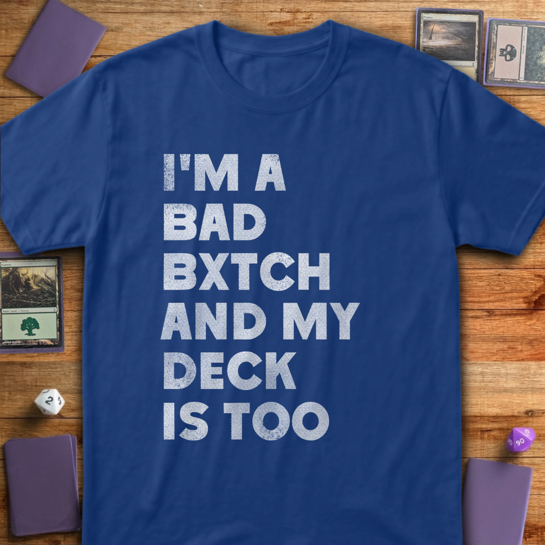 Bad Bxtch Deck - Royal