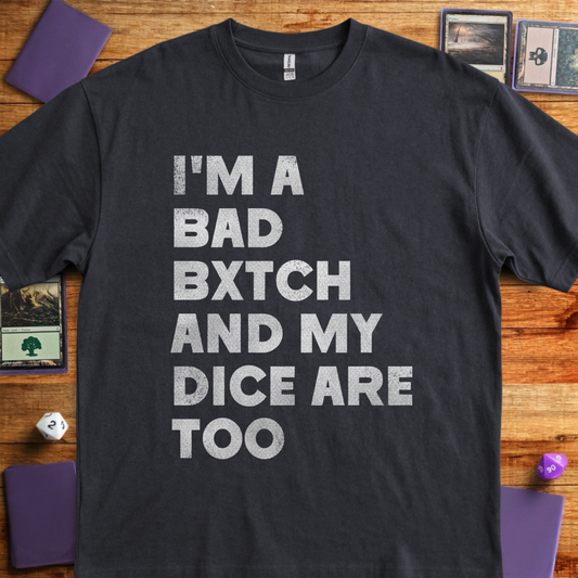Bad Bxtch Dice - Black