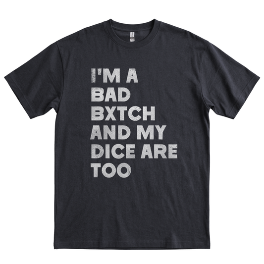 Bad Bxtch Dice - Black