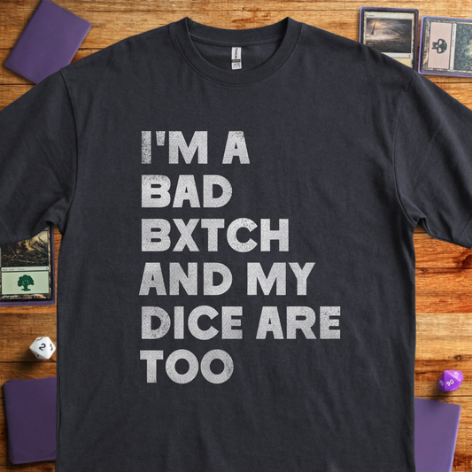 Bad Bxtch Dice - Black