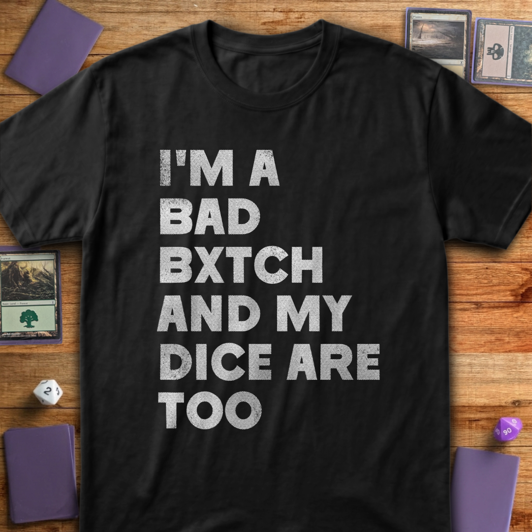 Bad Bxtch Dice - Black