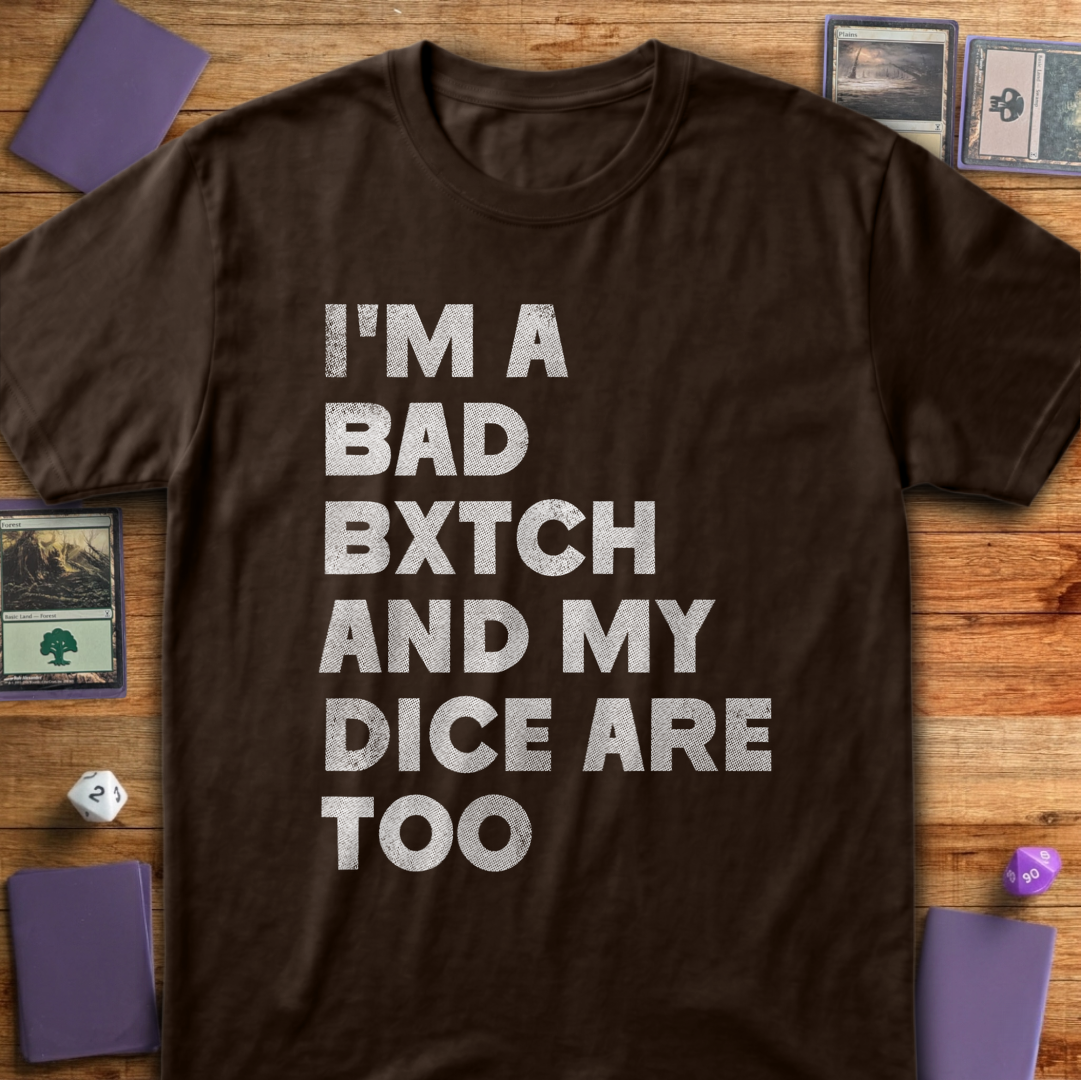 Bad Bxtch Dice - Dark Chocolate