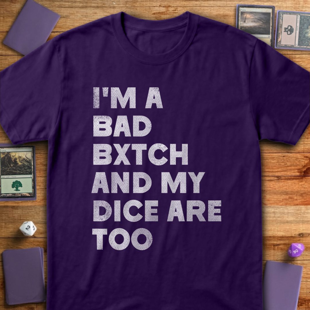 Bad Bxtch Dice - Purple