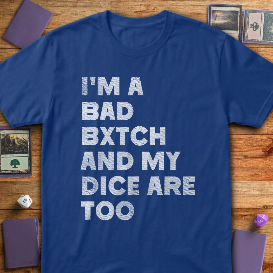 Bad Bxtch Dice - Royal