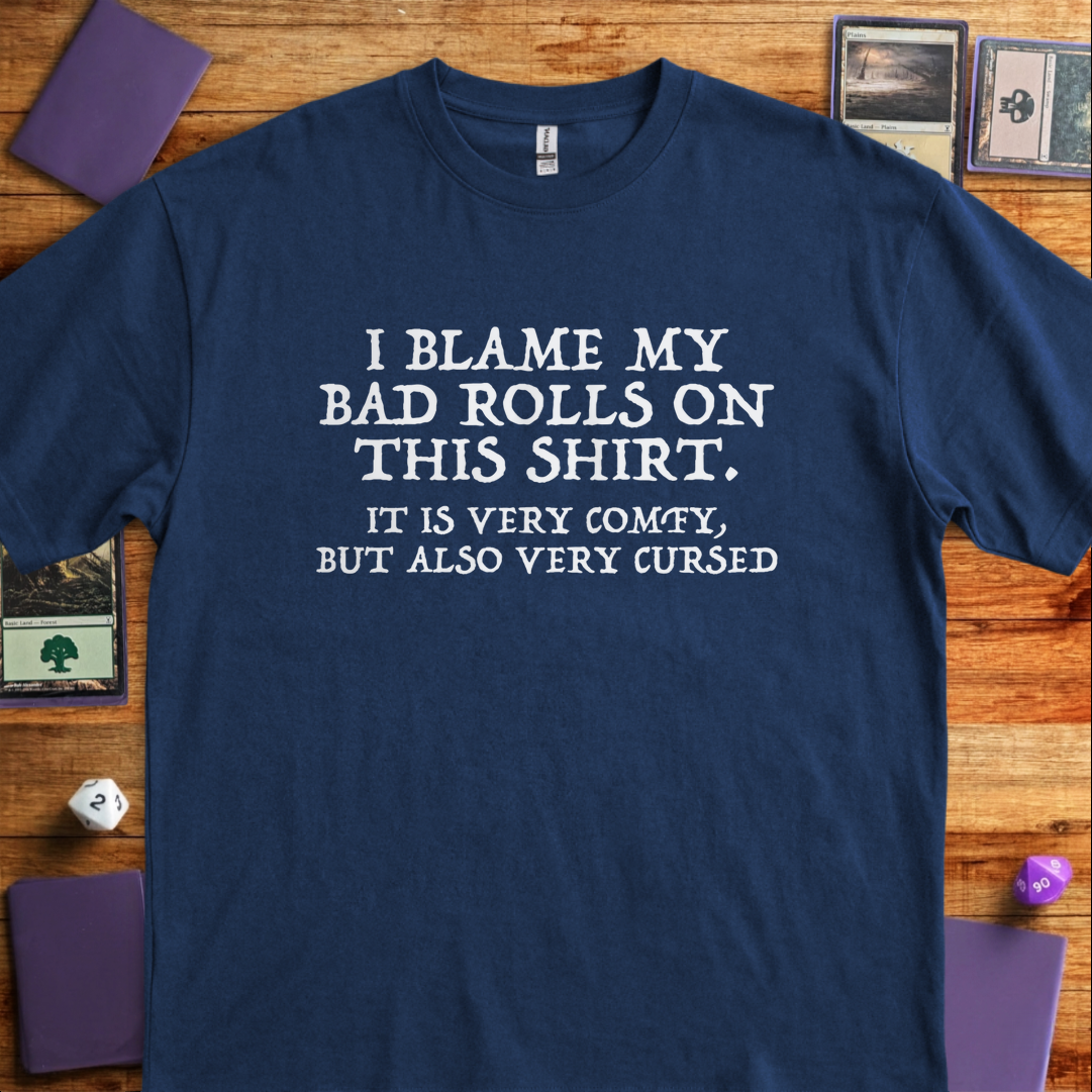 Bad Rolls Shirt - Navy