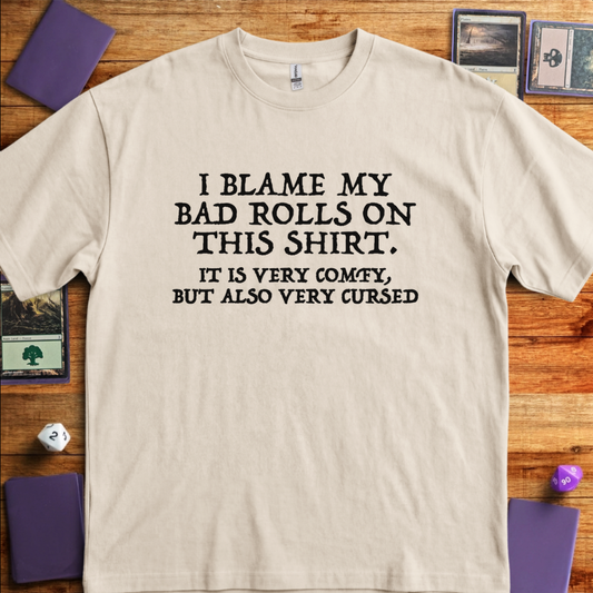 Bad Rolls Shirt - Sand