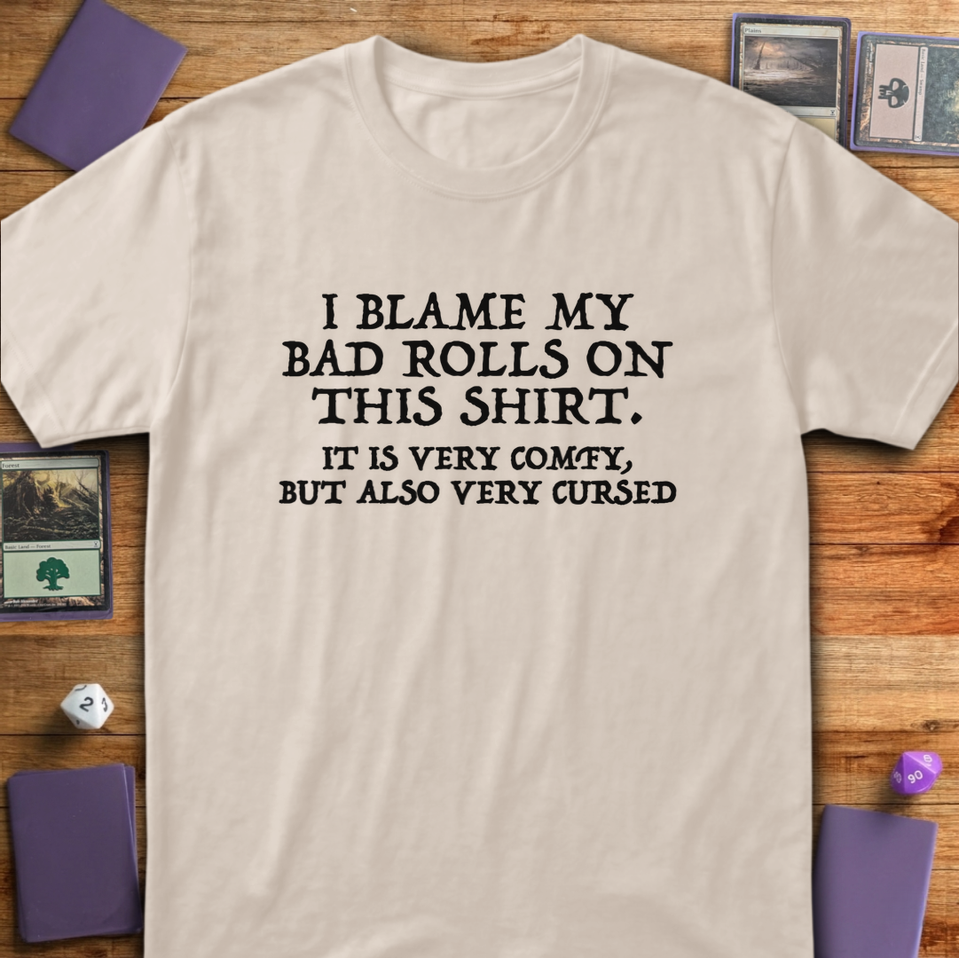 Bad Rolls Shirt - Sand