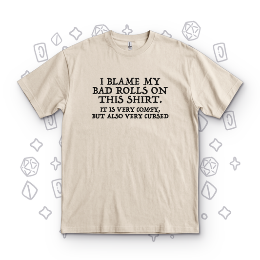 Bad Rolls Shirt - Sand