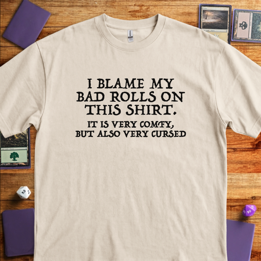 Bad Rolls Shirt - Sand