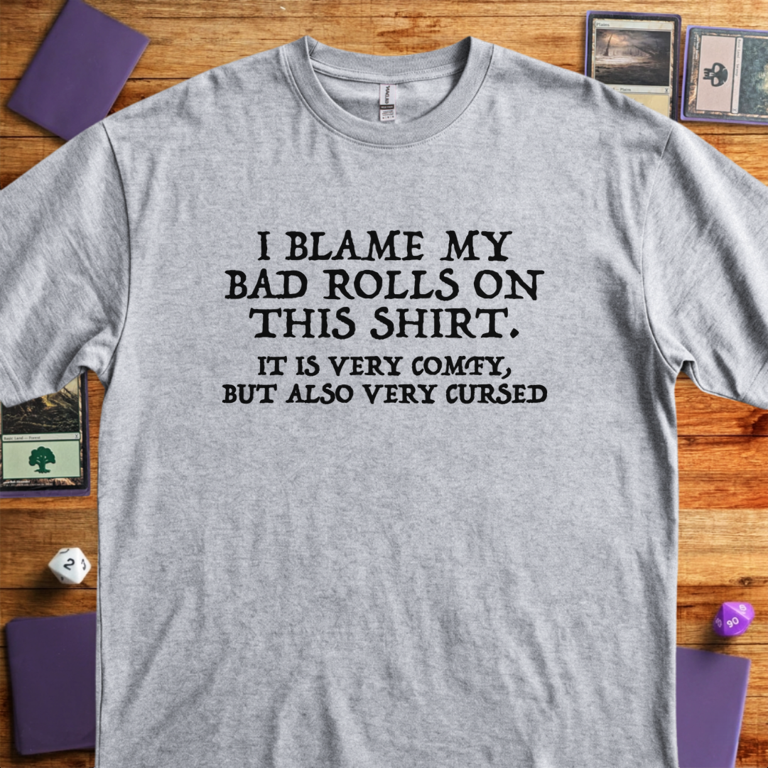 Bad Rolls Shirt - Sport Grey