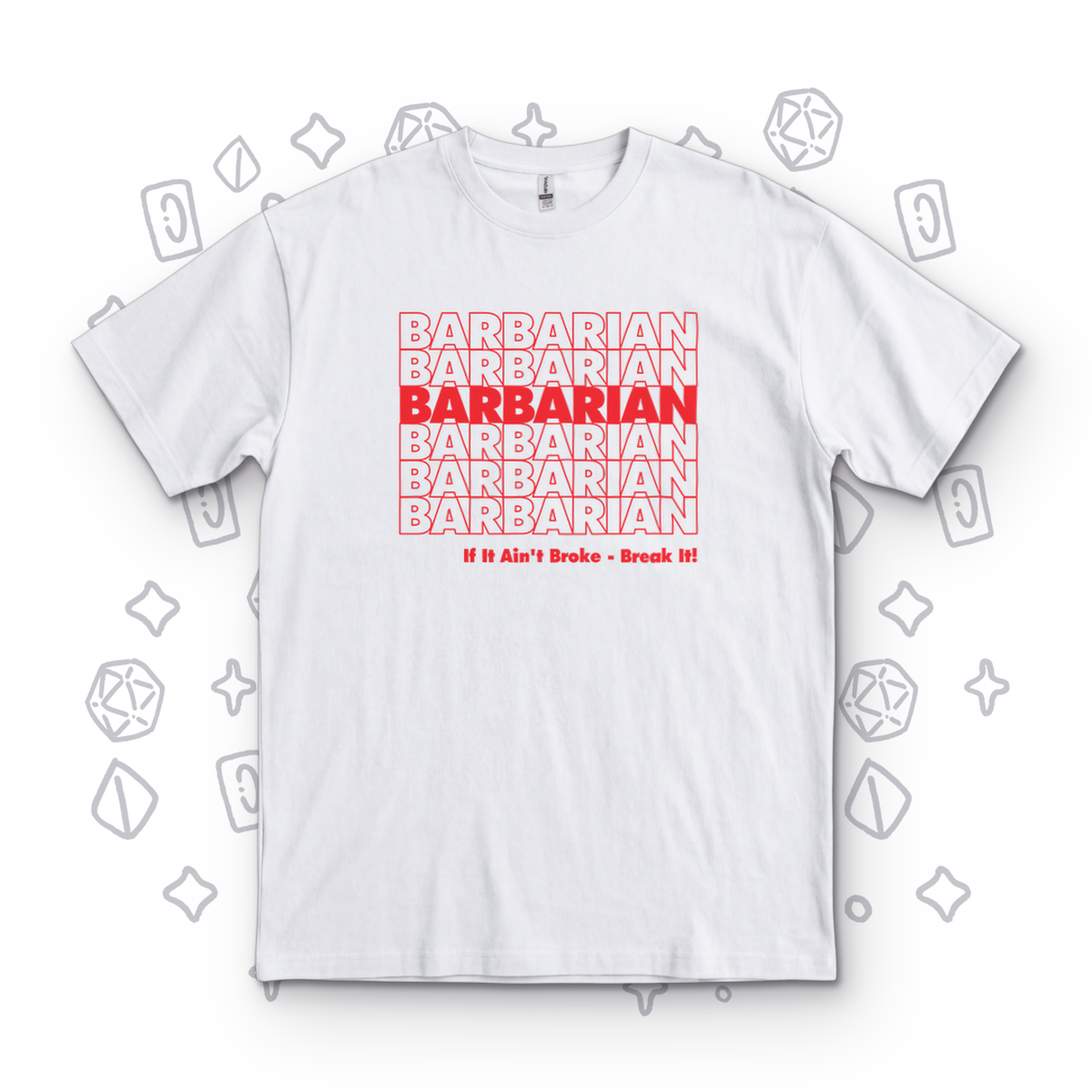 Barbarian Barbarian - White