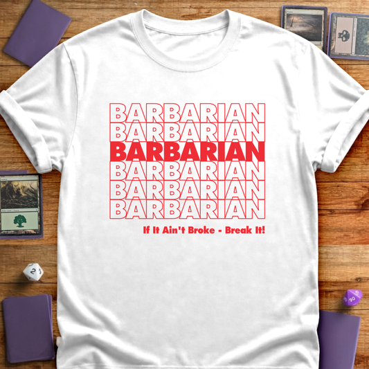 Barbarian Barbarian - White