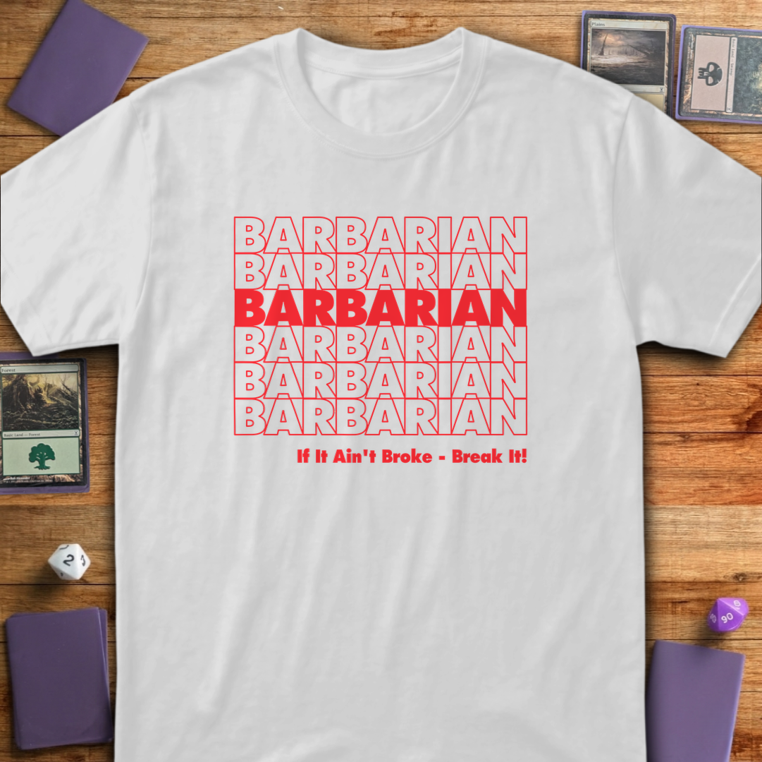 Barbarian Barbarian - White