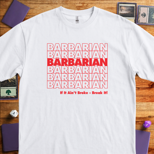 Barbarian Barbarian - White