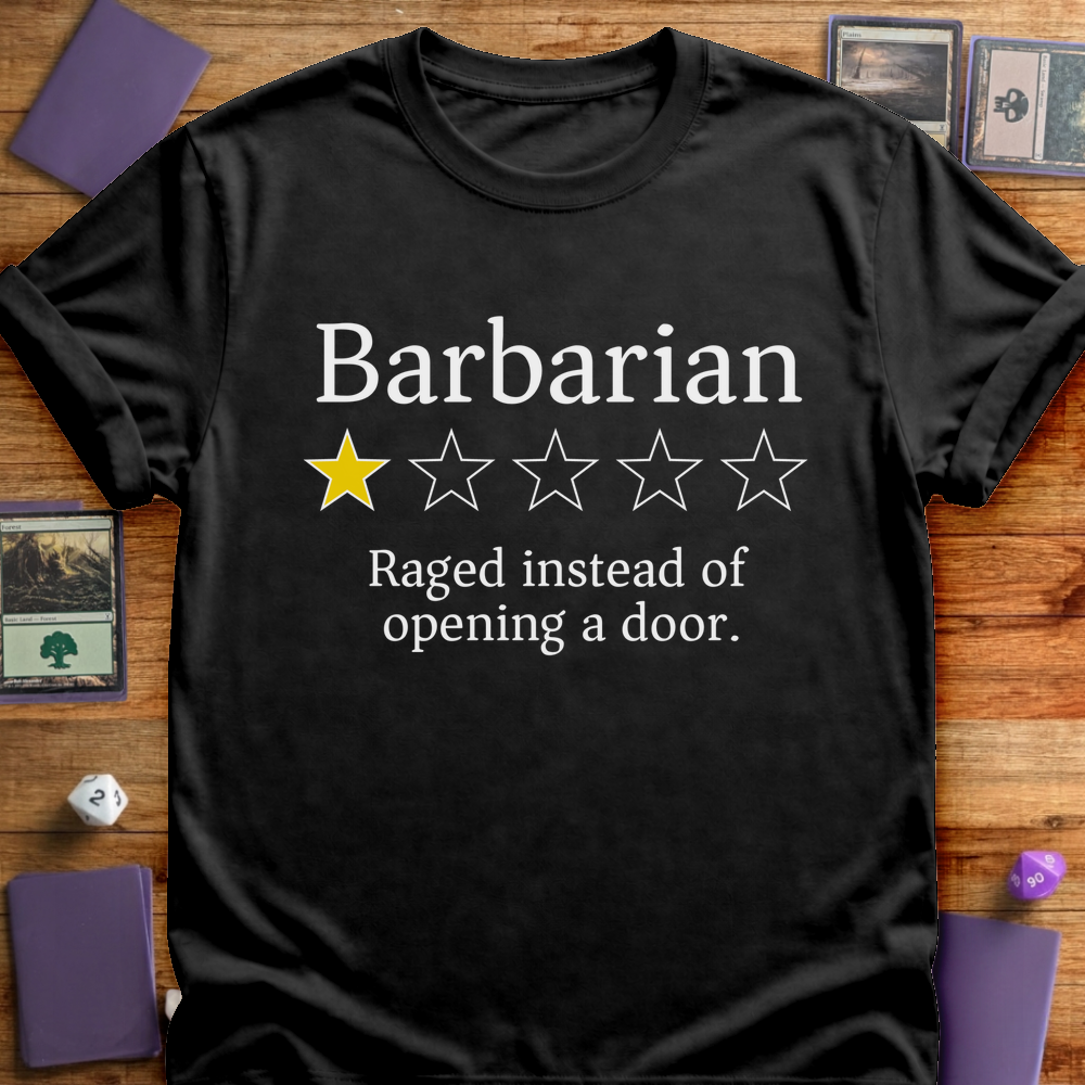 Barbarian Review - Black