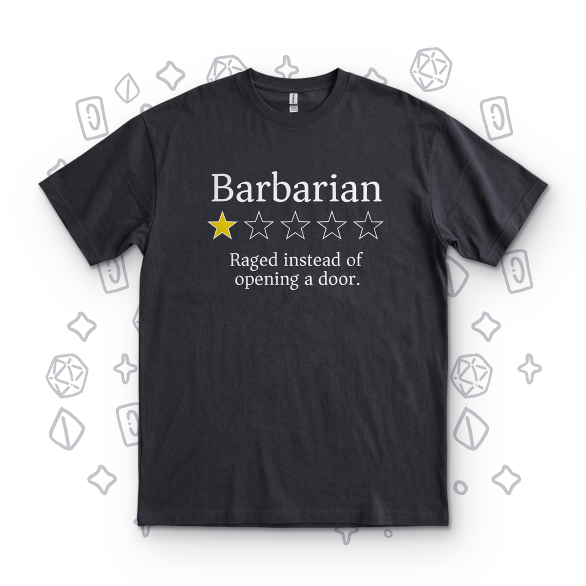 Barbarian Review - Black