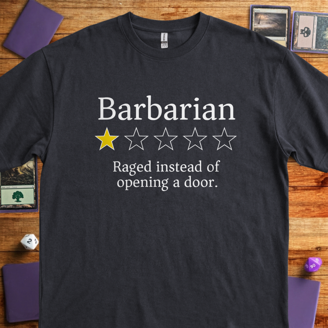 Barbarian Review - Black