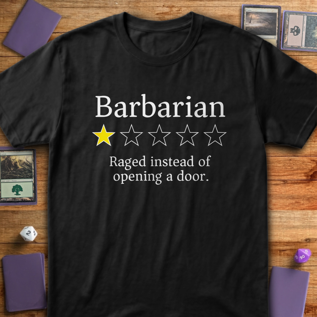 Barbarian Review - Black