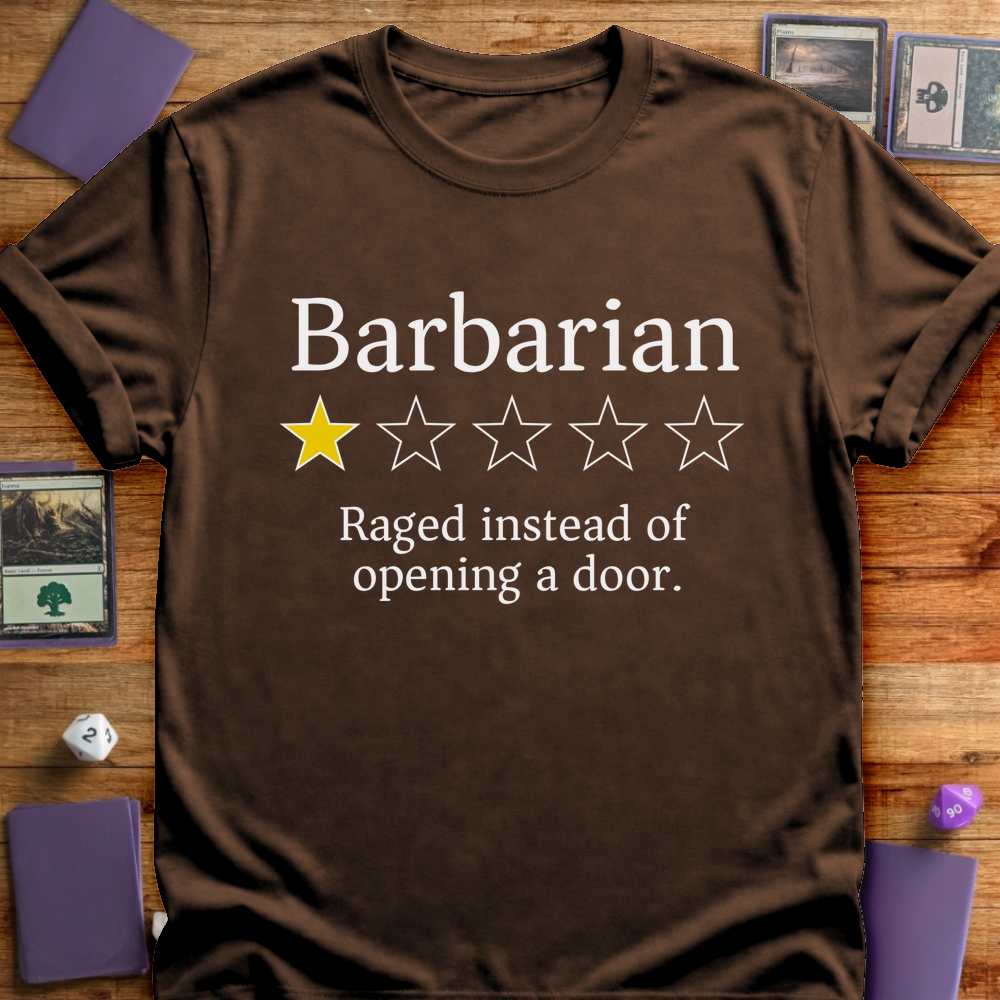 Barbarian Review - Dark Chocolate