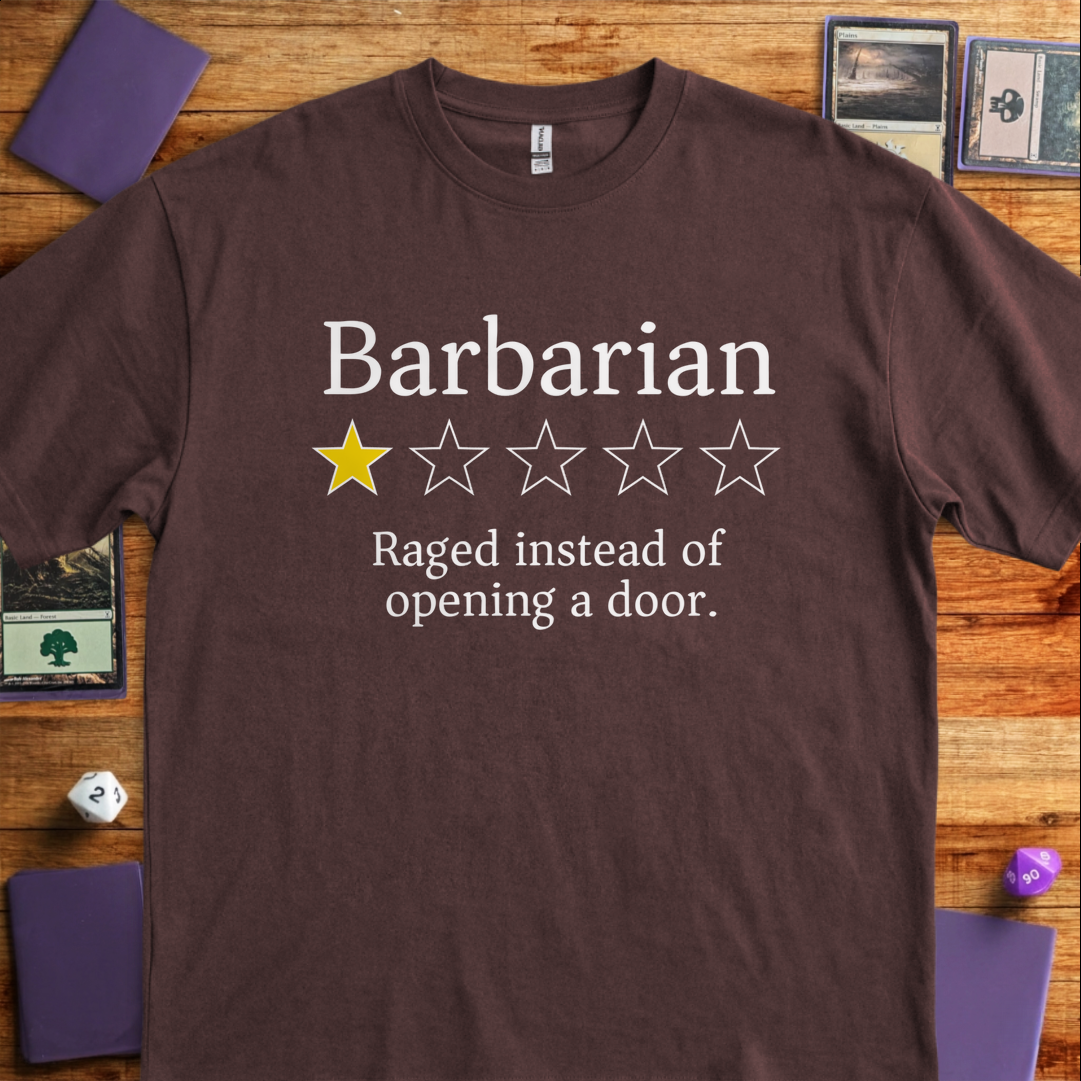 Barbarian Review - Dark Chocolate