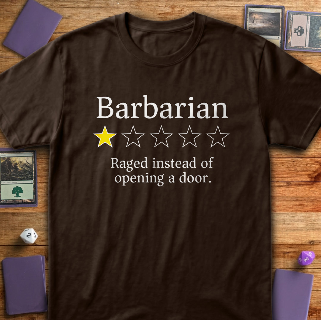 Barbarian Review - Dark Chocolate