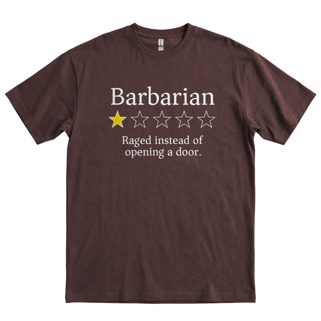 Barbarian Review - Dark Chocolate