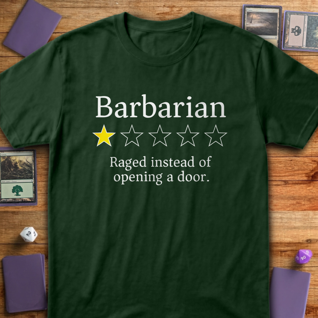Barbarian Review - Forest Green