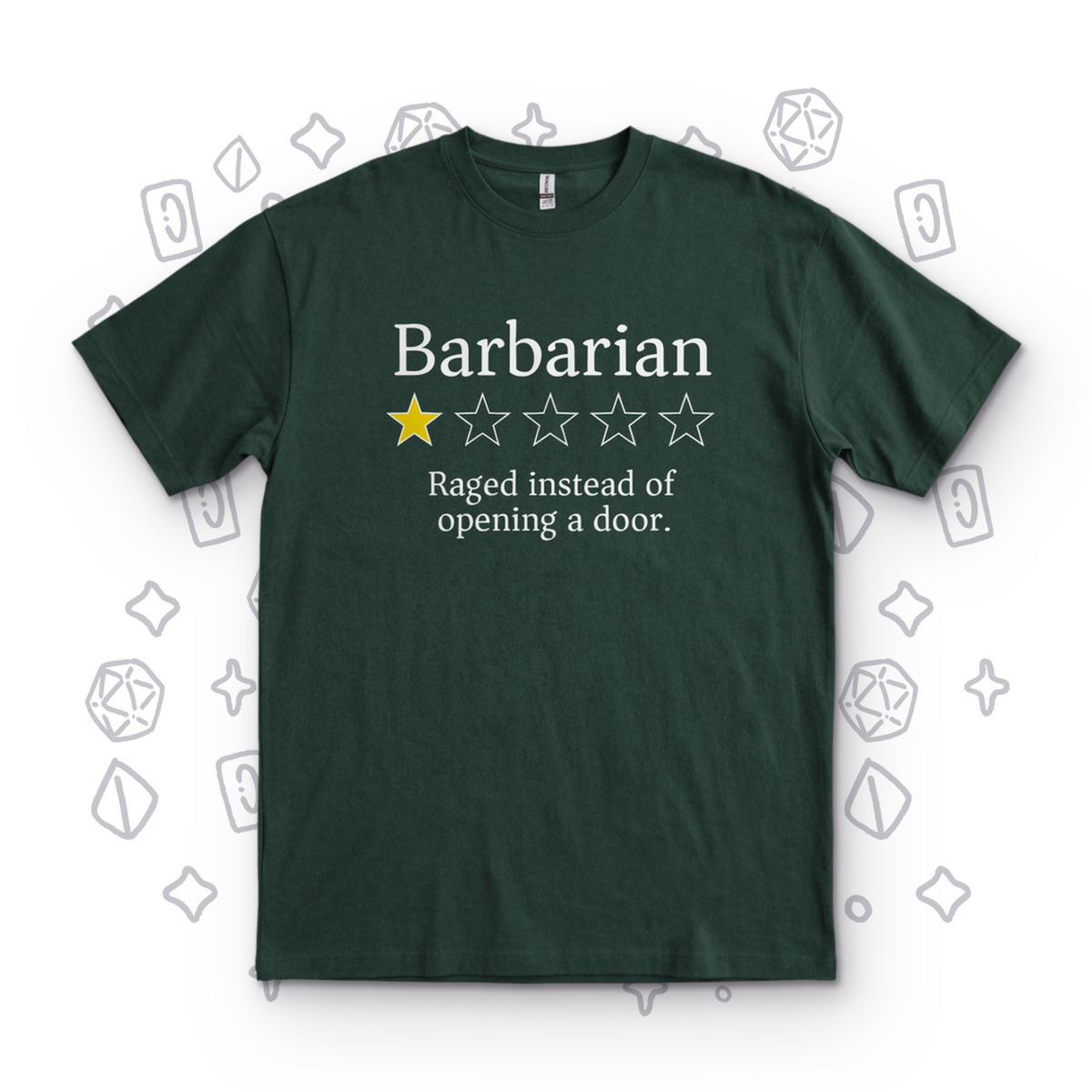 Barbarian Review - Forest Green