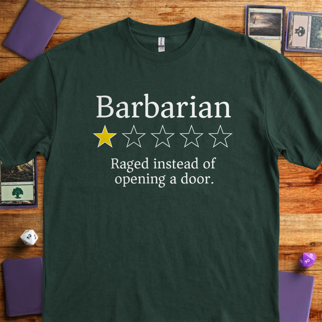 Barbarian Review - Forest Green