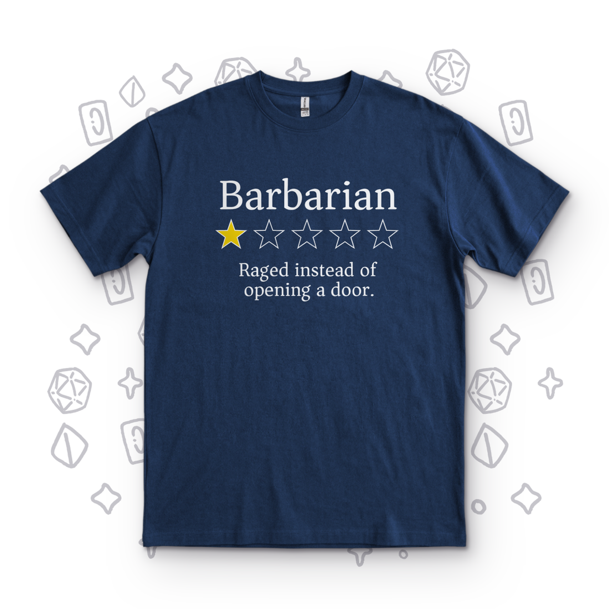Barbarian Review - Navy