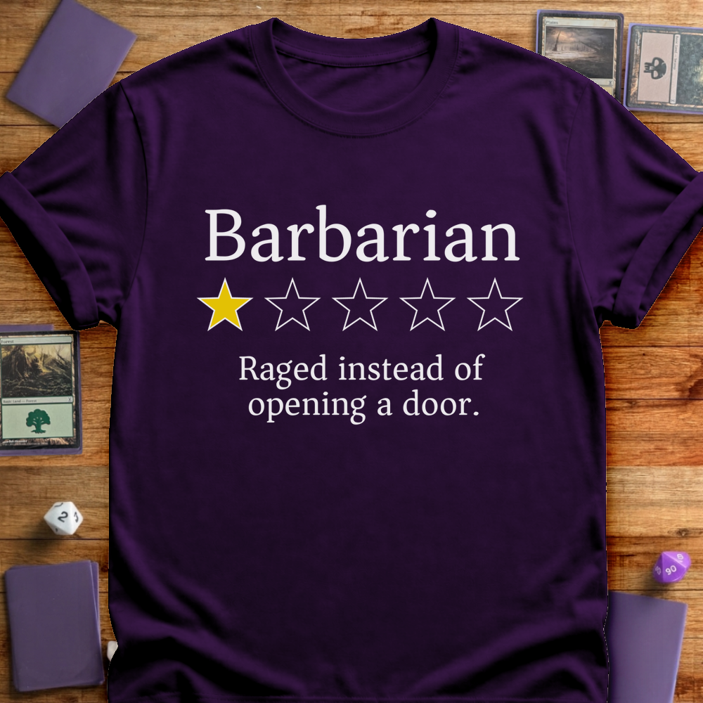 Barbarian Review - Purple