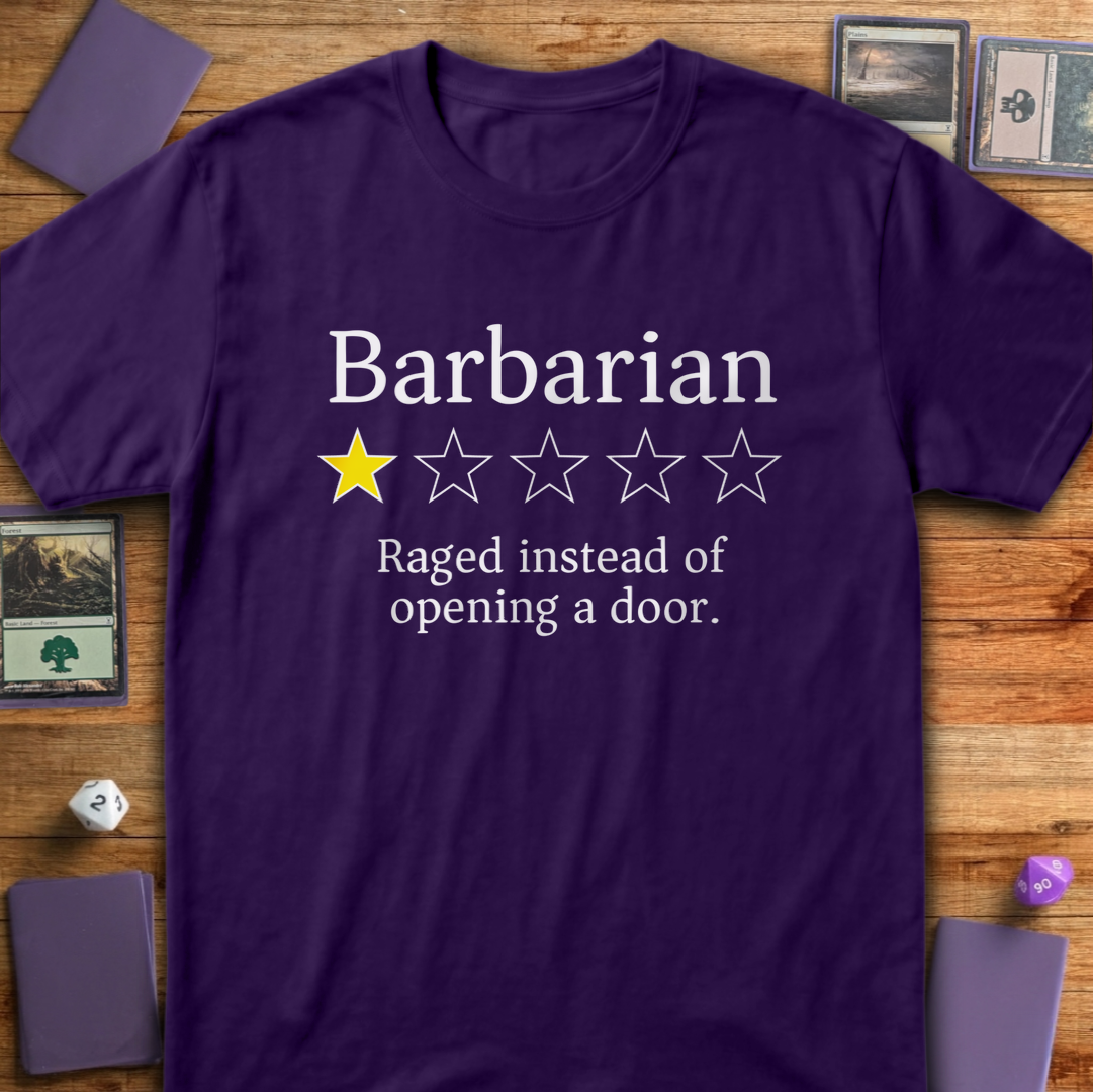 Barbarian Review - Purple