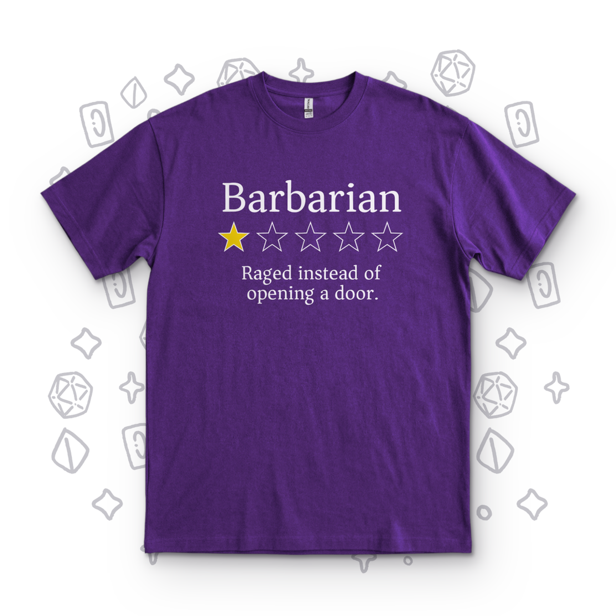 Barbarian Review - Purple