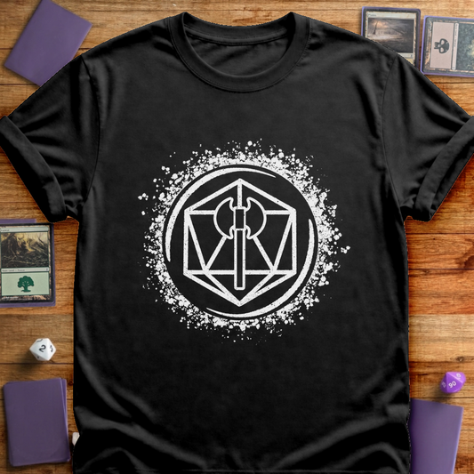 Barbarian Symbol - Black