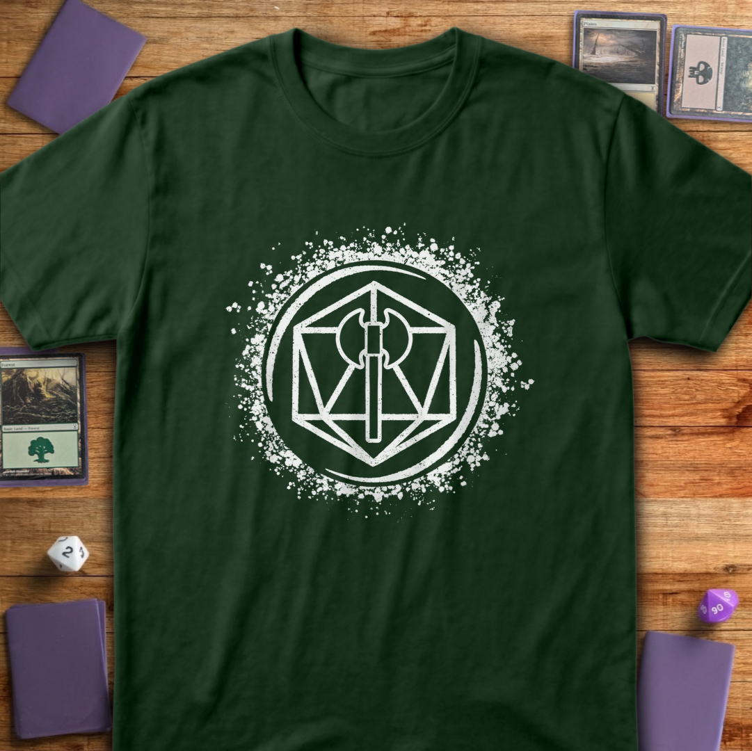 Barbarian Symbol - Forest Green