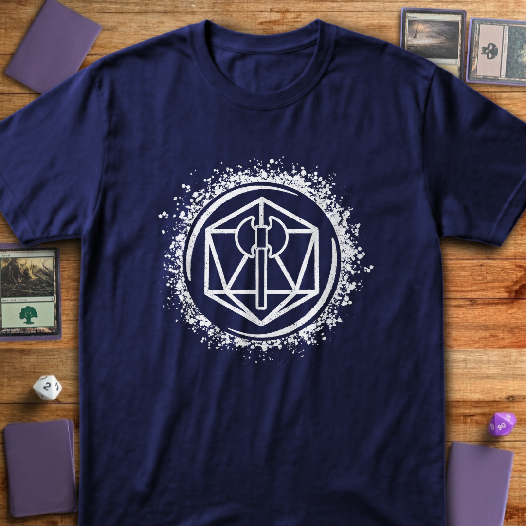 Barbarian Symbol - Navy