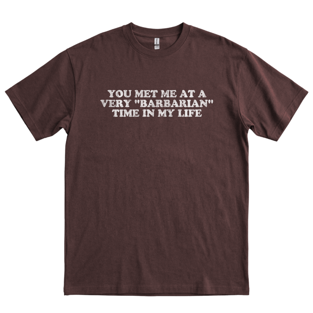 Barbarian Time - Dark Chocolate