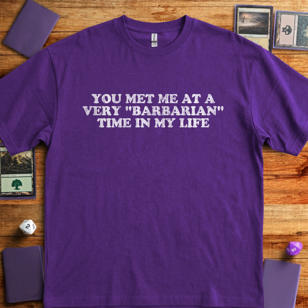 Barbarian Time - Purple