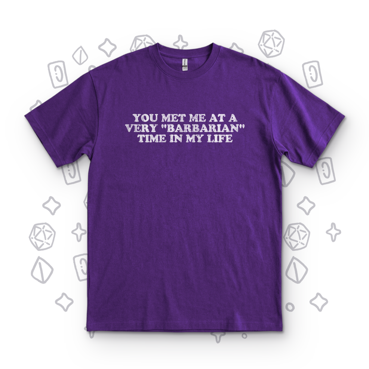 Barbarian Time - Purple