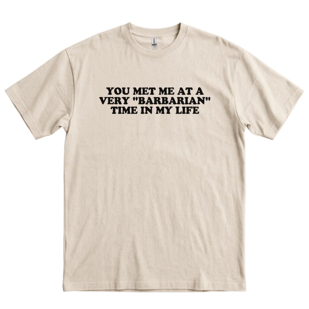 Barbarian Time - Sand